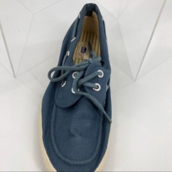 Vintage 80s-90s Keds Boat Shoes sz 6 1/2 - Picture 3 of 9